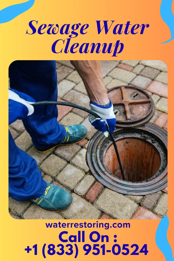 Sewage Water Cleanup in Tuscarawas, OH